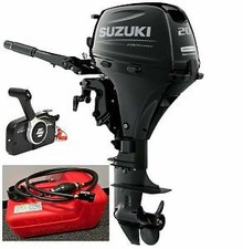 SUZUKI DF 20 ATS HP Four Stroke Outboard Boat Motor Engine SHORT Electric R/C PT