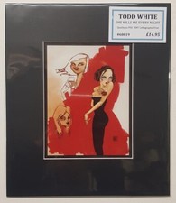 TODD WHITE "She Kills Me Every