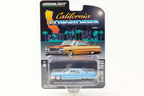 California lowriders 1972 - 1:64,