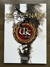 Whitesnake 2016 Tour Program -