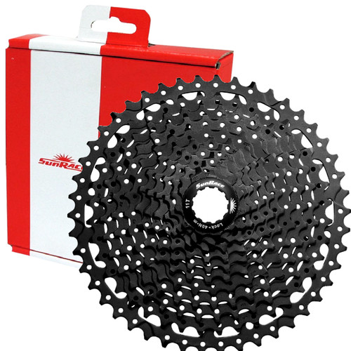 Sunrace bike cassette csms8 - sunrace,