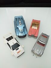 Dinky Thunderbirds SPV & Fab 1 , Corgi 007 Aston Martin DB5 & Lotus Esprit