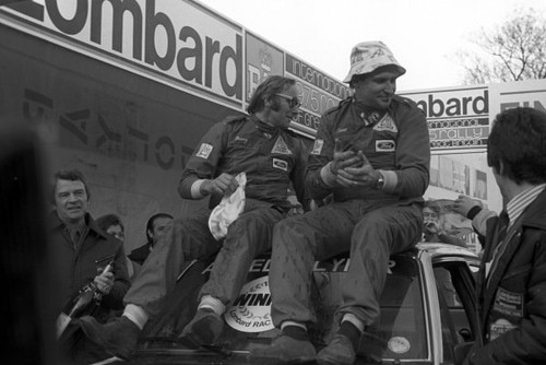 Timo makinen and henry - and,