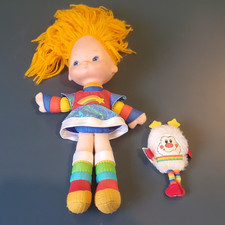 12" RAINBOW BRITE Doll & Mini