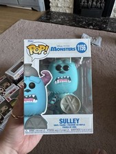 Funko Pop! Monsters Inc Sulley