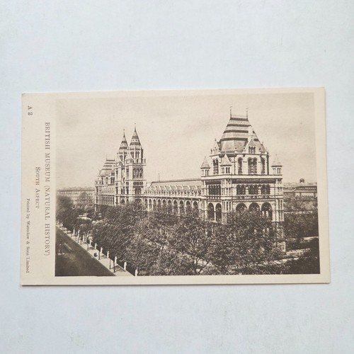 British museum natural - museum,