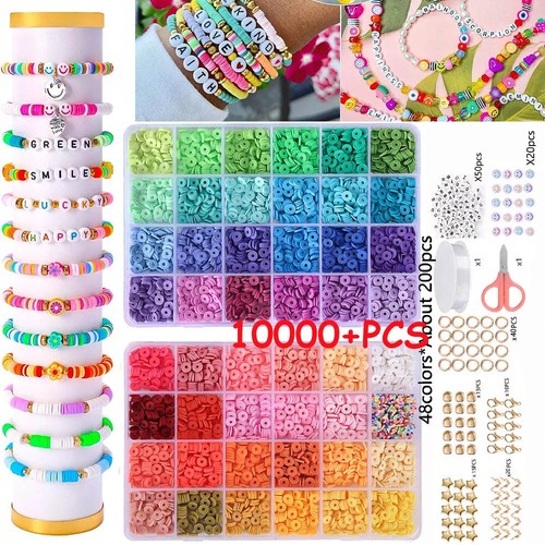 10000pcs christmas clay beads - christmas,