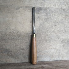 Vintage Herring Bros London ⁵/¹⁶" Carving Gouge V Tool