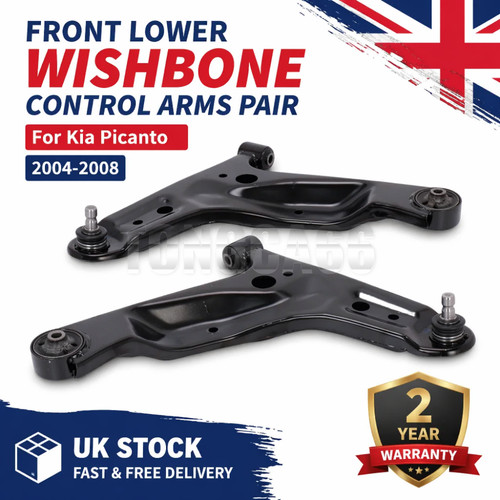 Front lower wishbone control - front,