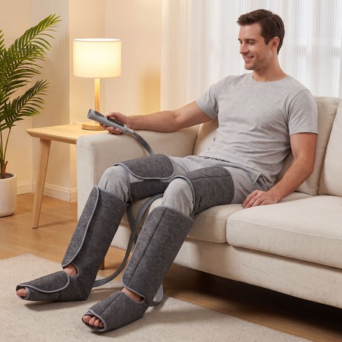 Homcom leg massagers for - for, pain
