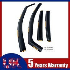 4pcs Wind Deflectors Tinted