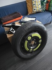 Spacesaving Spare Tyre with