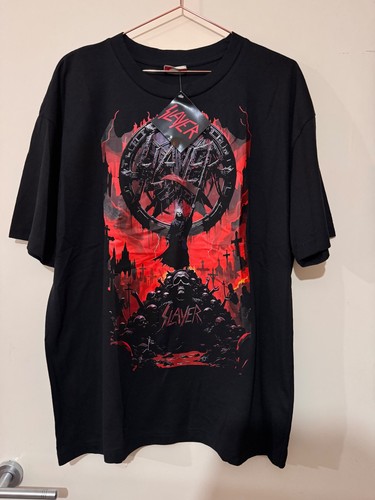 Slayer black shirt - slayer, t-shirt