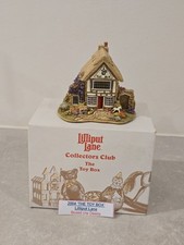 Lilliput Lane The Toy Box