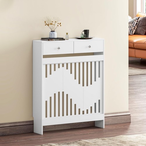 Radiator cover with drawers - cover,