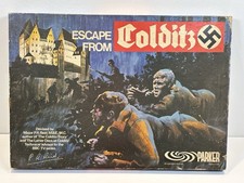 Escape From Colditz Board Game Vintage Parker Games 1970's Complete & Boxed