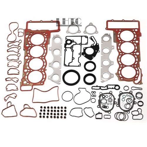 Engine rebuild gasket set for - gasket,
