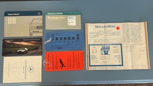 Mercedes benz genuine 1987 - genuine,