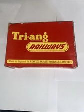 Triang R 70 level crossing