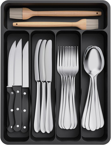 Cutlery drawer organiser - drawer,