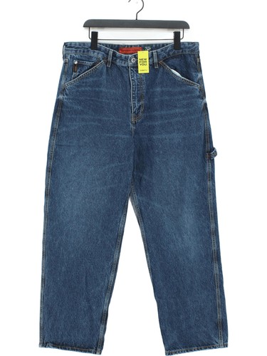 Superdry men jeans blue - men's, l