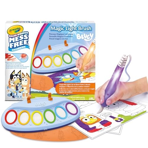 Crayola bluey colour wonder - crayola,