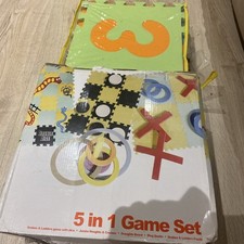 Large Outdoor Foam Games Set Snakes And Ladders Hopscotch Dice Droughts