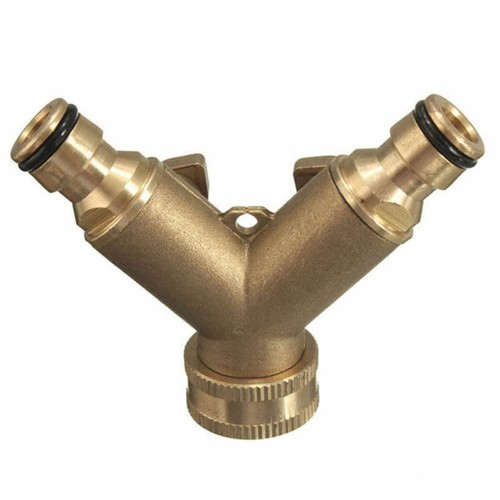 Garden tap splitter way - 2,