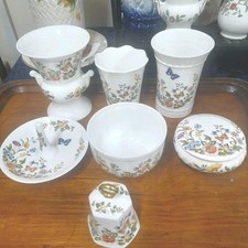 Job Lot of Aynsley Cottage Garden - 7 Pieces