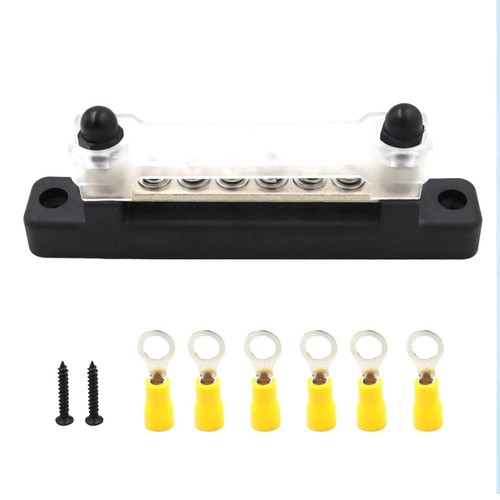 Way power distribution block - power,