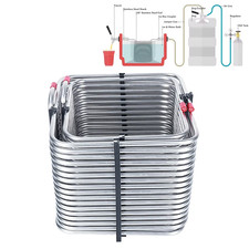 Stainless Steel 2 -Way Cooling