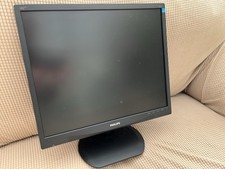 Philips S-Line 19S4LA (19 inch) LED Backlit LCD Monitor w/ SmartImage Tilt Stand