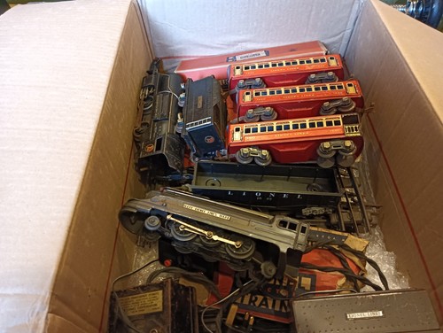 Lionel train set