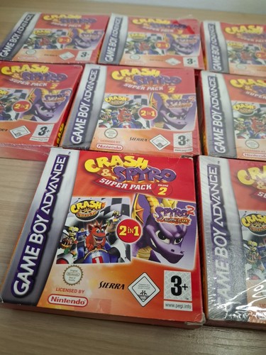 Crash and spyro super pack - and,