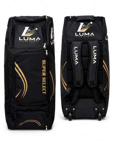 Luma cricket kit bag with - luma,