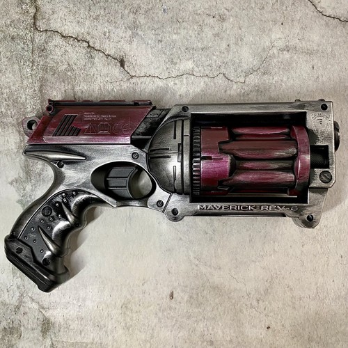 Nerf strike maverick cosplay - nerf, n-strike