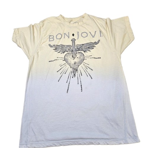 Bon jovi shirt large - jovi,