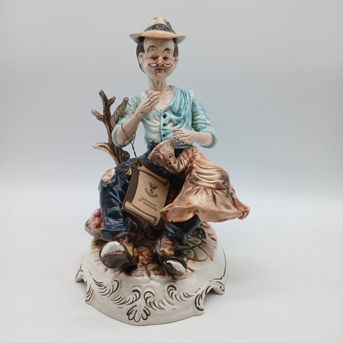 Vintage capodimonte italy - vintage,