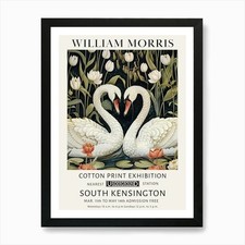 William Morris Swans Heart