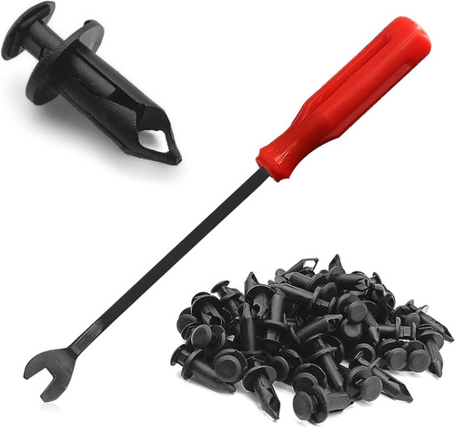 Atv utv fender push clips - clips, for