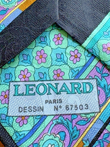Vtg leonard paris collectors - vtg,