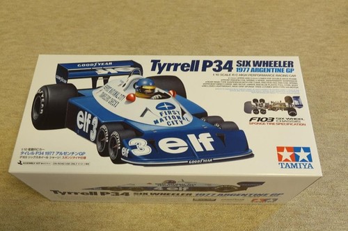 Tamiya tyrrell p34 1977 - tyrrell,