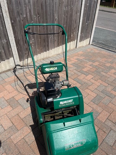 Qualcast classic petrol 35s - qualcast,