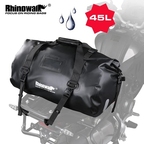 Rhinowalk 45l motorcycle tail - motorcycle,