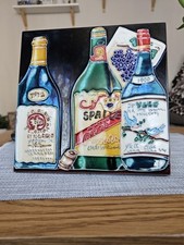 Vintage (Benaya?) Ceramic Wine