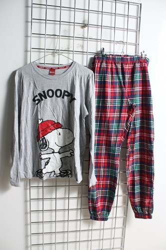 Womens snoopy pyjama set - pyjama,