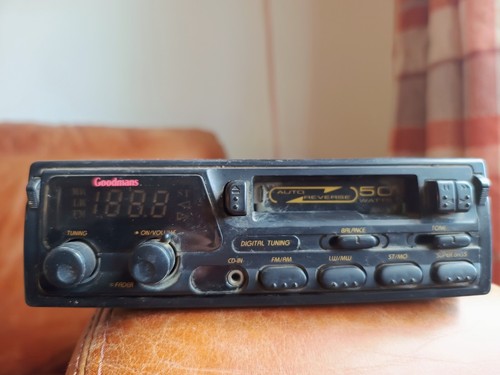 Goodman classic single din - goodman's,