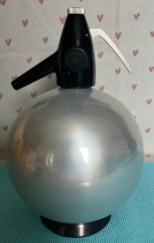 Vintage round silver - round,
