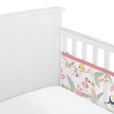 BREATHABLEBABY MESH COT LINER FOR COTBEDS | NEW | COVERS 4 SIDES | FREE P&P