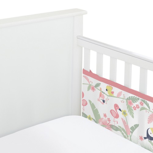 Breathablebaby mesh cot liner - breathablebaby,